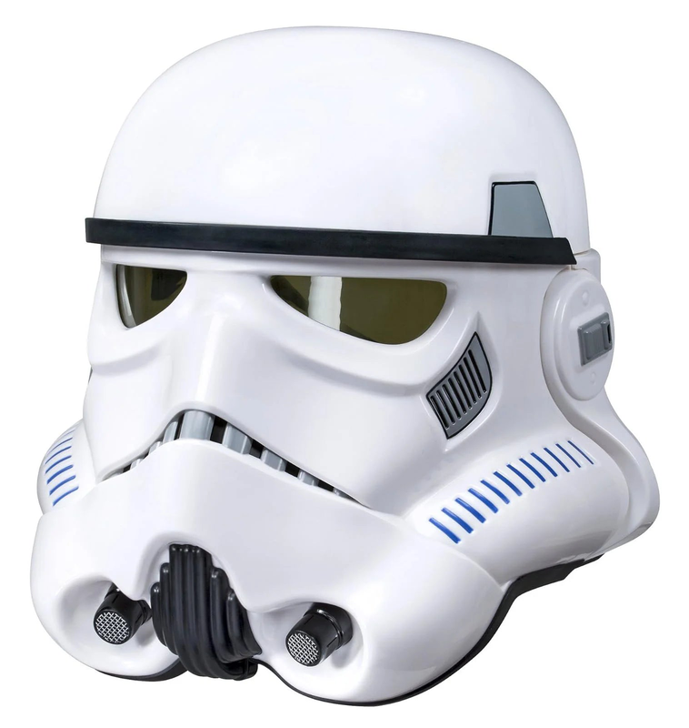 Star wars stormtrooper premium electronic helmet, , medium-null