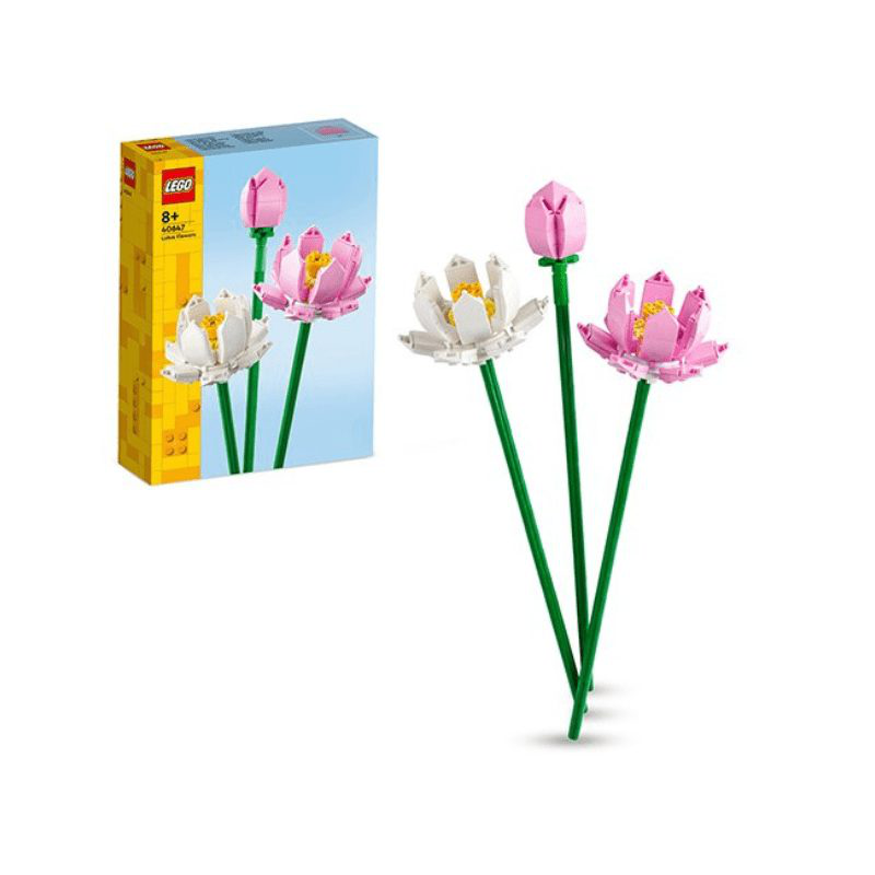 Lego lotus flowers, , medium-null