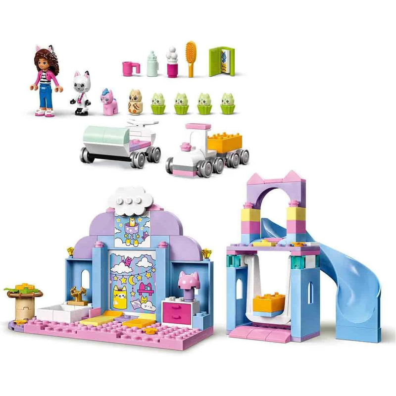 Product image: Lego gabby's dollhouse gabby's kitty care ear, , medium-null