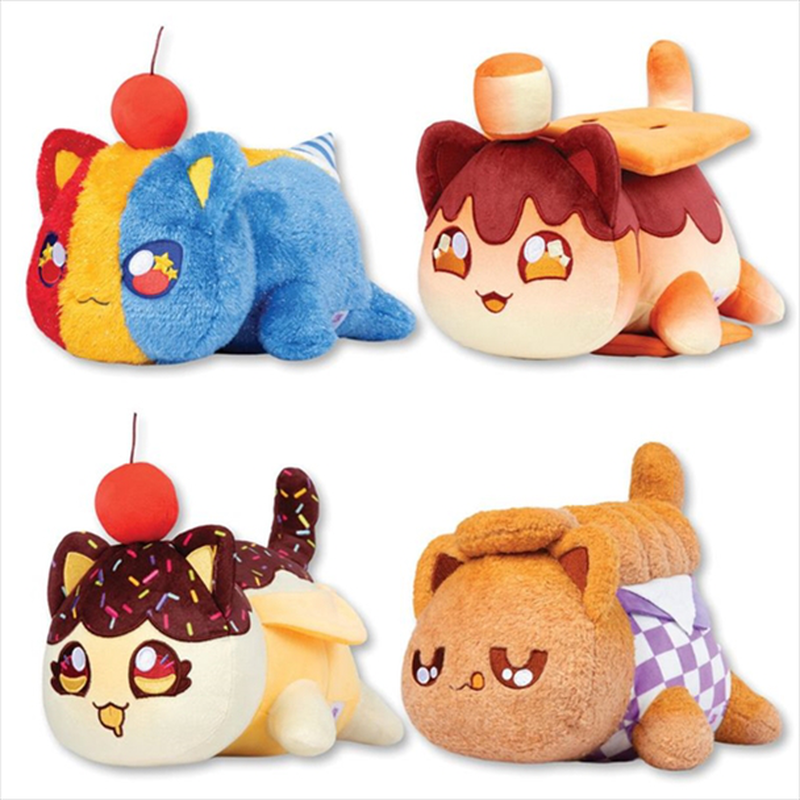 Aphmau carnival treats plush collectible figure monk 15cm, , medium-null