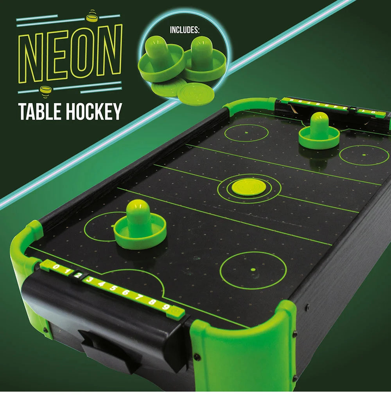 Neon Air table hockey game, , medium-null