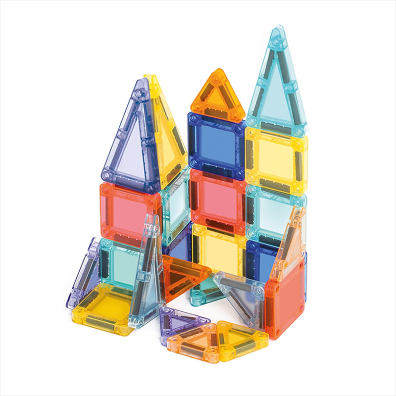 Magnetic tiles 26pcs, , medium-null