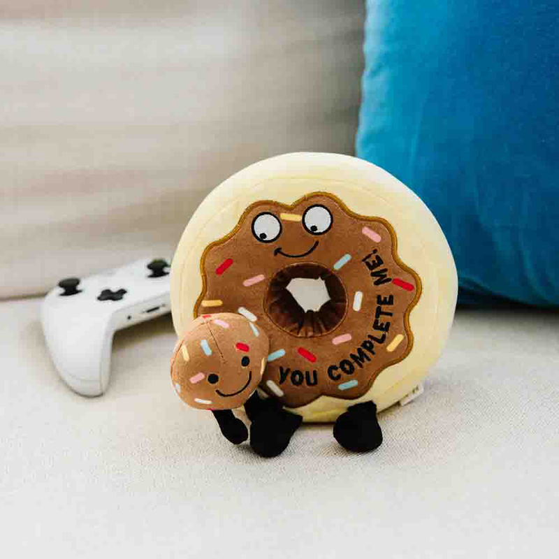 Punchkins plush donut - you complete me, , medium-null