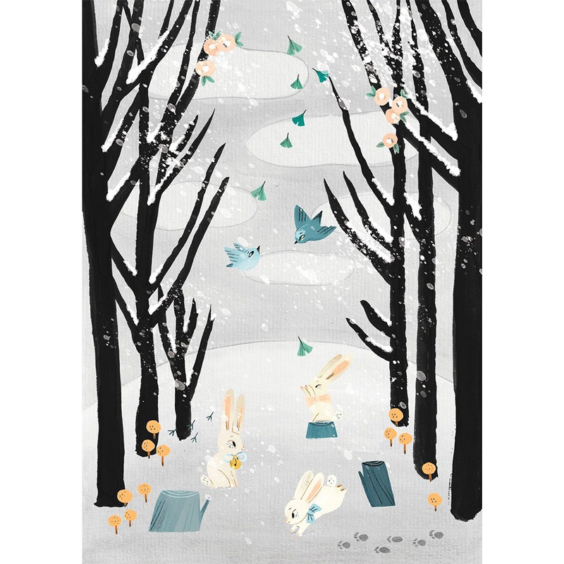 Product image: The last snowfall black-white, , medium-null