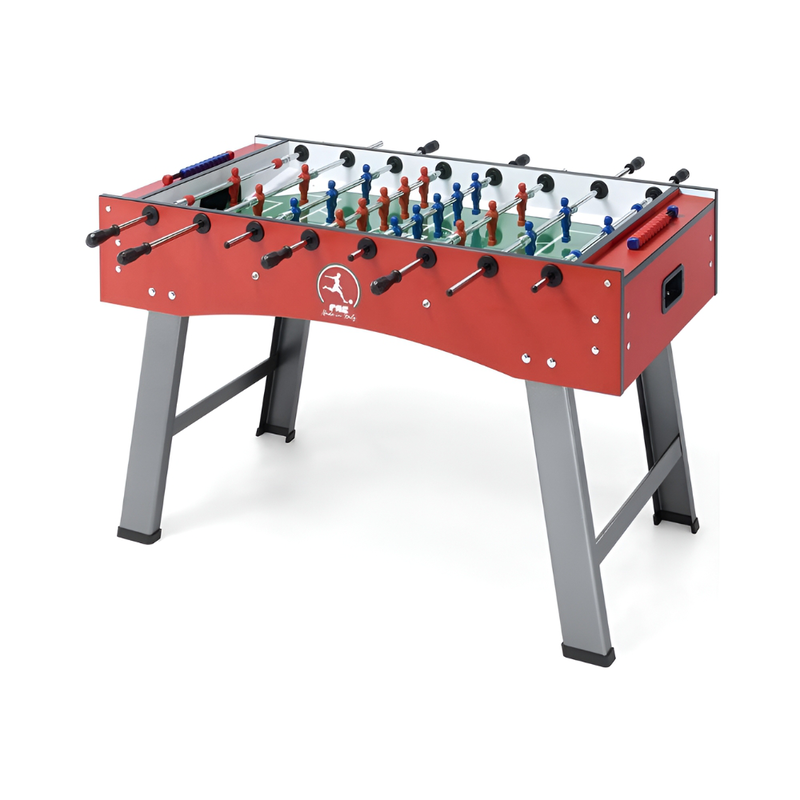 Fas mundial επαγγελματικό ποδοσφαιράκι εσωτερικού χώρου με τηλεσκοπικούς άξονες smile ocal0051, κόκκινο/ μπλέ, , medium-null