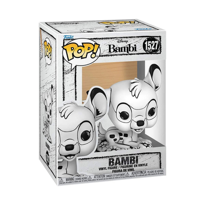 Pop funko! Disney: bambi sketched figure, , medium