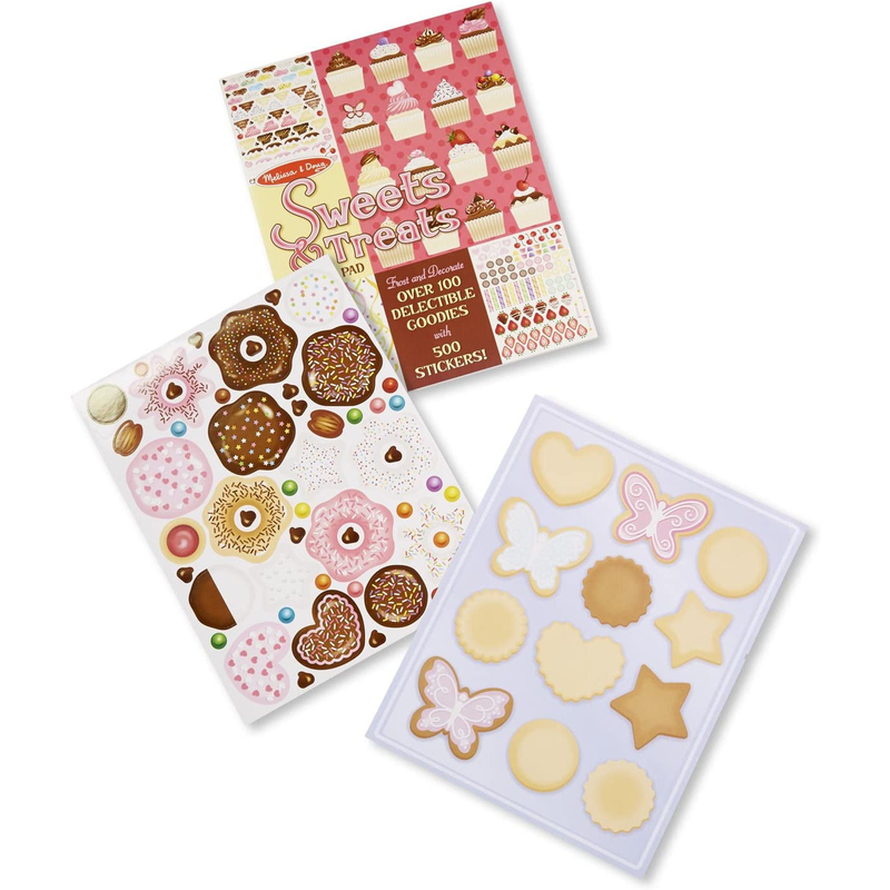 Melissa & doug sweets and treats sticker pad, , medium-null