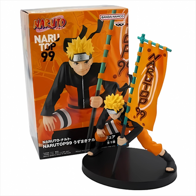 Banpresto naruto - naruto uzumaki statue 11cm 88868, , medium