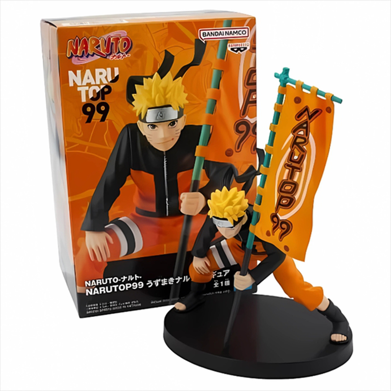 Banpresto naruto - naruto uzumaki statue 11cm 88868, , medium-null
