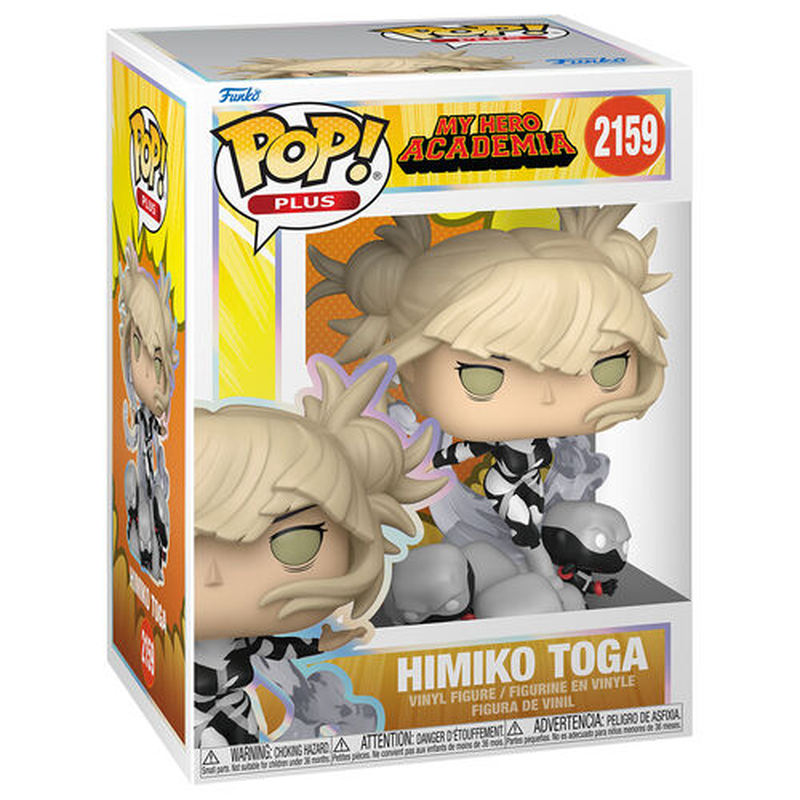 Funko pop! Plus: my hero academia himiko toga figure, , medium-null