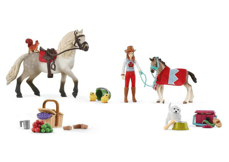Schleich 98642 horse club advent calendar, , medium-null