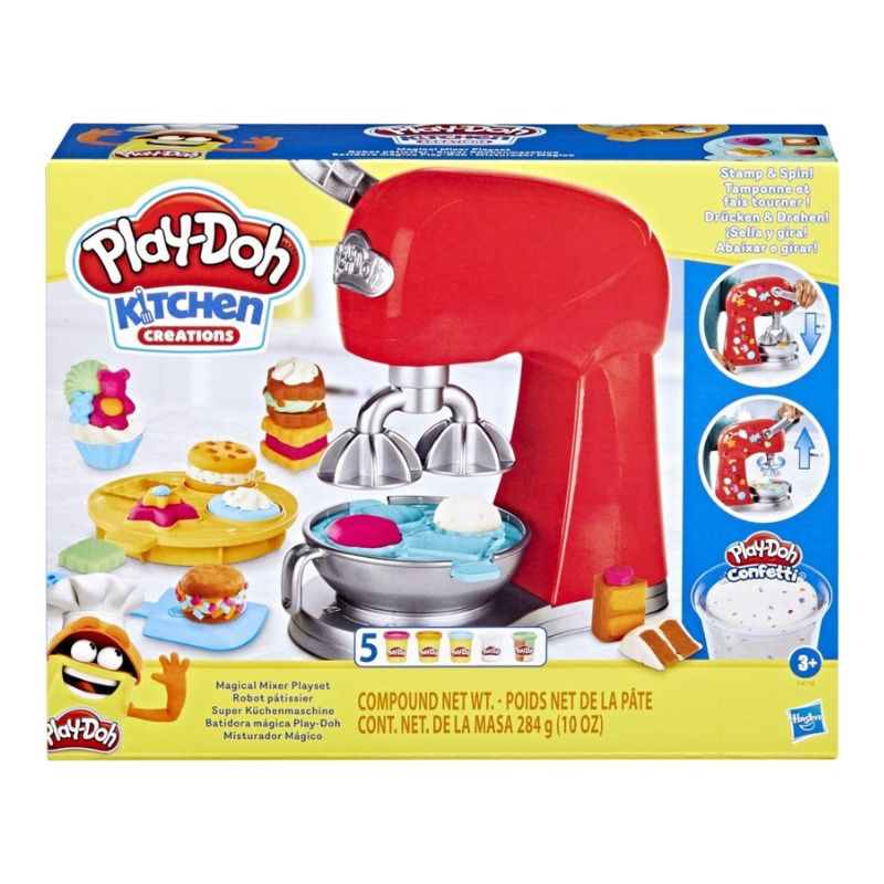 Play-doh magical mixer playset f4718, , medium-null