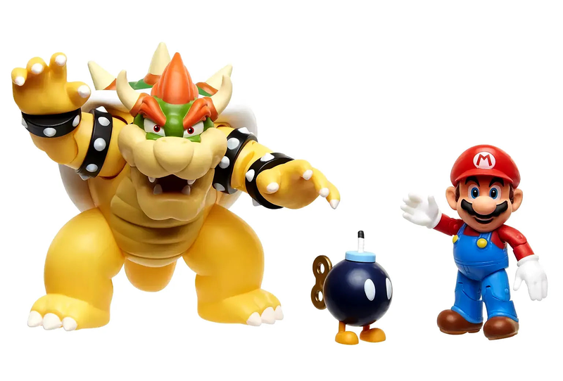 Product image: Nintendo super mario bowser lava battle set, , medium-null