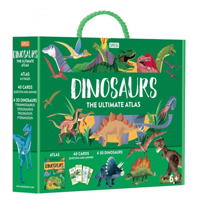 Sassi the ultimate dinosaurs atlas, , medium