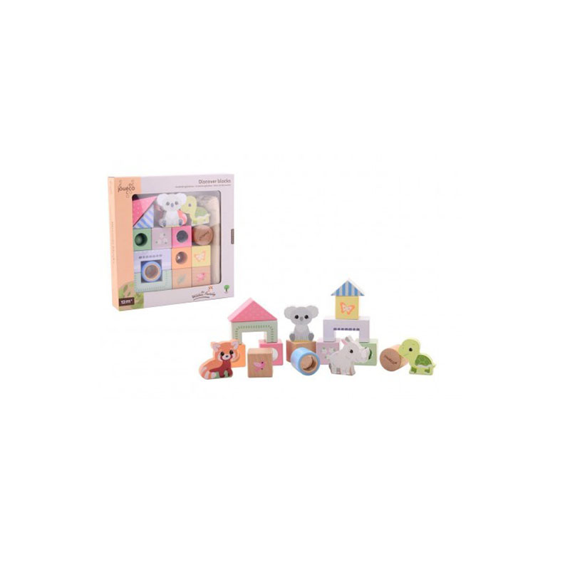 Product image: Jouéco® - the wildies family discover blocks, , medium-null