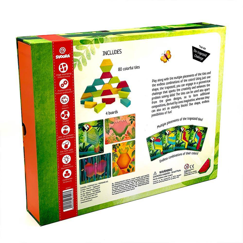 Product image: Svoora artiles – the trapezoid challenge ‘nature’, , medium-null