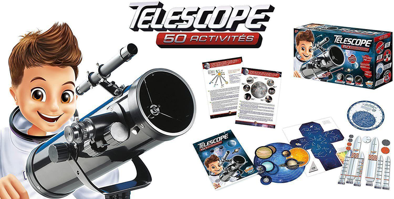 Buki france ts008b telescope 50 activities, , medium-null