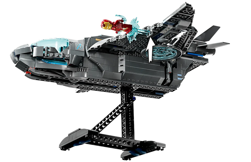 Product image: Lego marvel 76248 the avengers quinjet, , medium-null