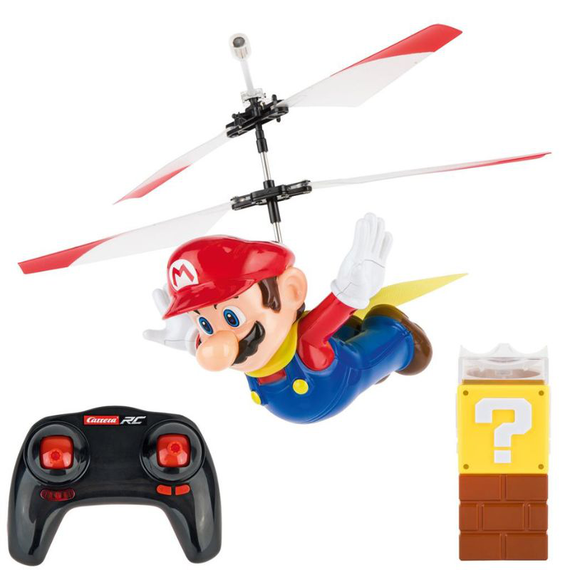 Product image: Carrera r/c 2,4GHz flying cape super mario helicopter 370501032, , medium-null