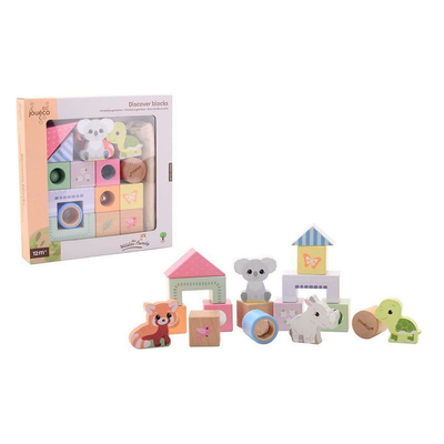 Jouéco® - the wildies family discover blocks, , medium
