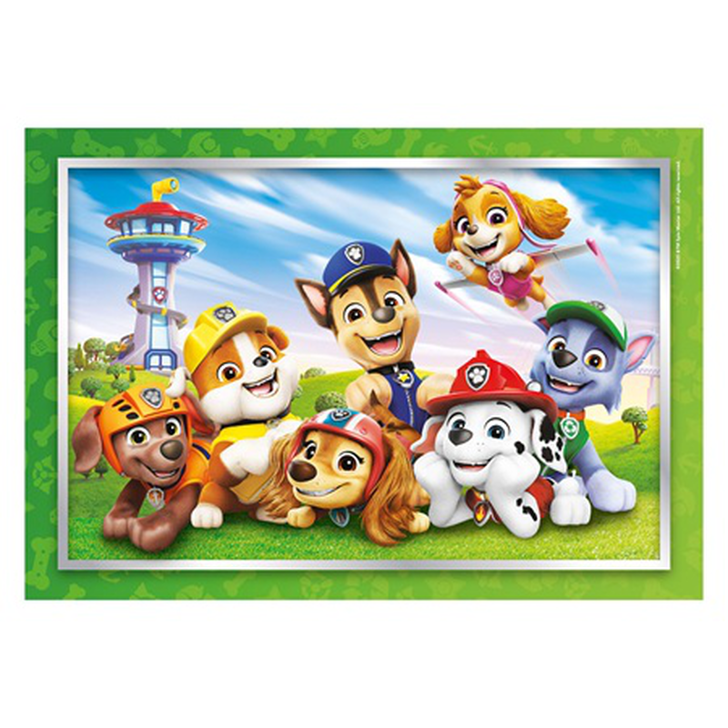 As clementoni kids puzzle super color nickelodeon paw patrol 60 pcs 4y+ 26071, , medium-null