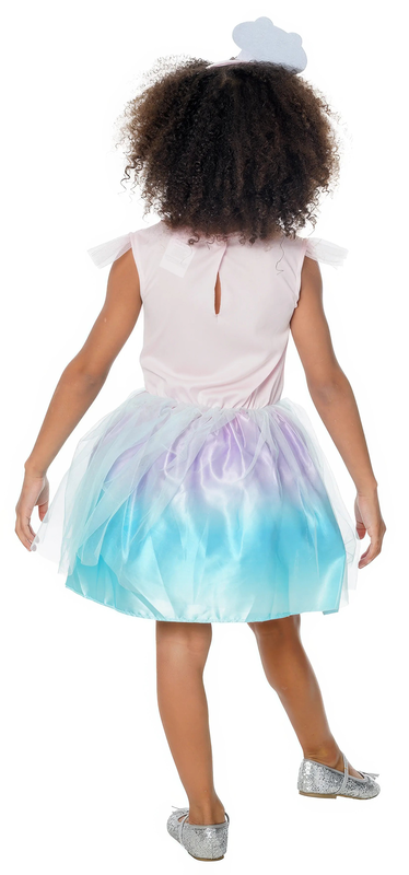 Gabby's dollhouse deluxe costume - cakey cat tutu dress, , medium-null