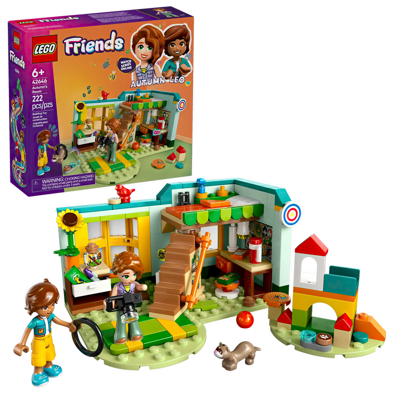 Product image: Lego friends 42646 autumn’s room, , medium-null