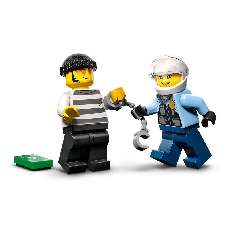 Product image: Lego 60392 city - police bike car chase, , medium-null