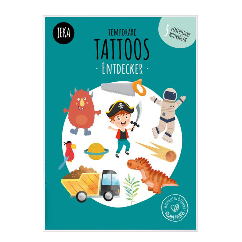 Product image: Children's tattoo set explorer, , medium-null