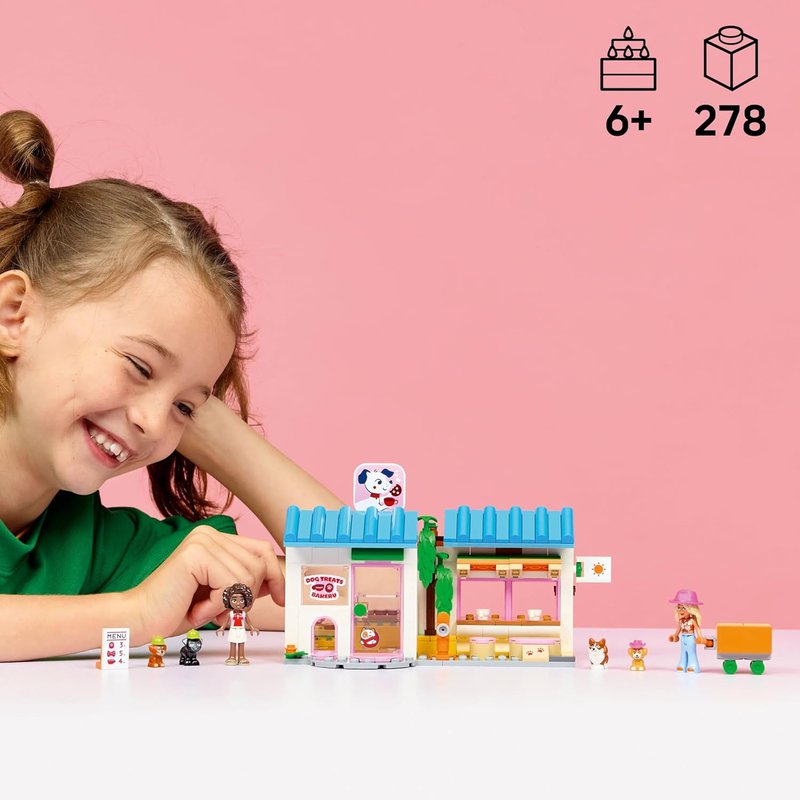 Lego friends dog treats bakery, , medium-null