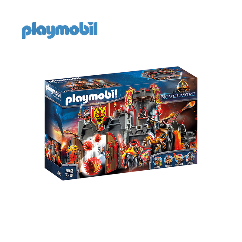 Playmobil burnham raiders fortress, , medium-null