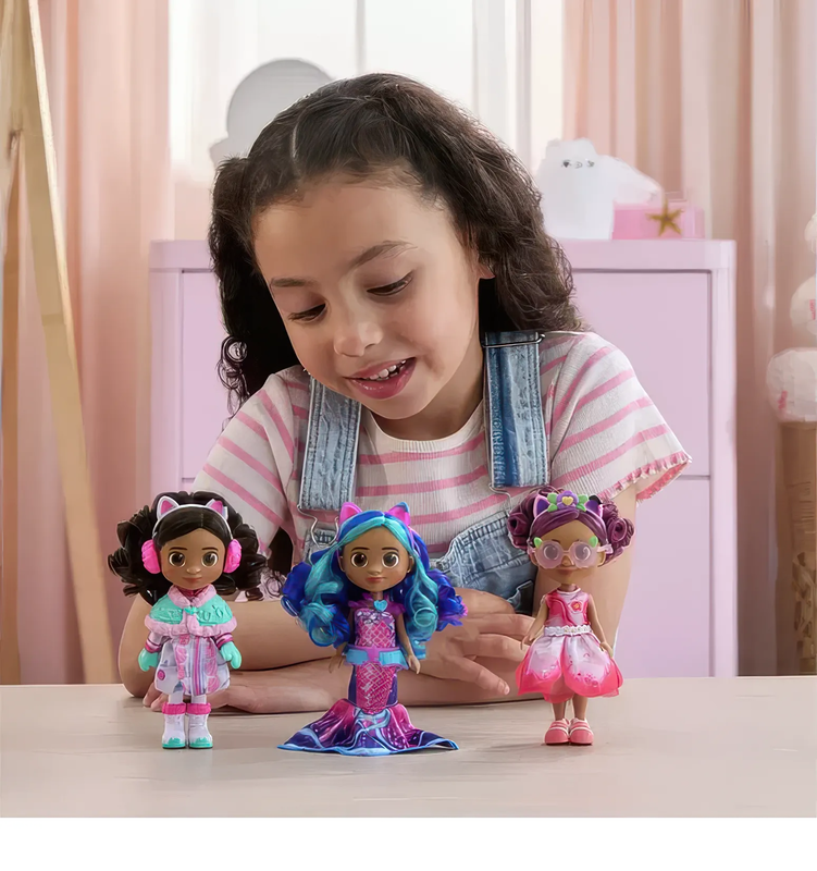 Gabby's dollhouse the movie sweetest treat 15cm gabby mini doll, , medium-null