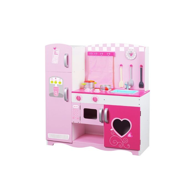 Pink kitchen, , medium