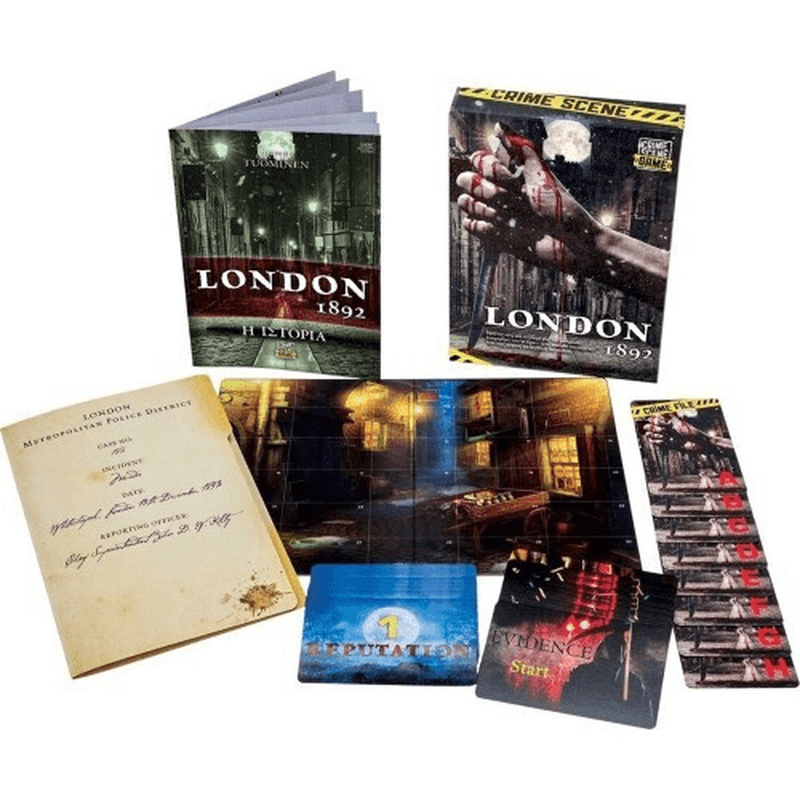 Product image: Crime scene london 1892 gr, , medium-null