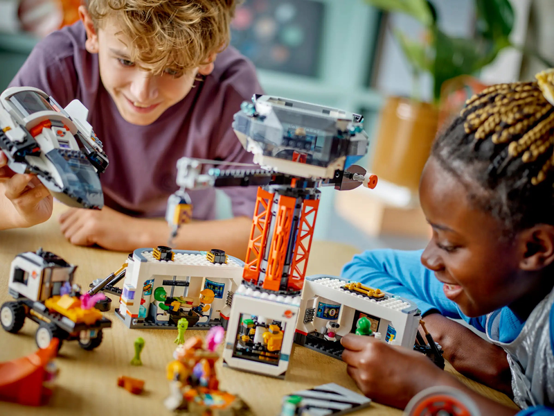 Lego city 60434 space base and rocket launchpad, , medium image number null
