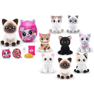 Zuru pets alive smitten kittens (9541), , medium