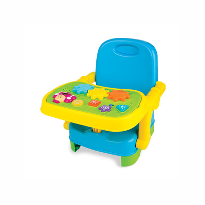 Musical baby booster seat, , medium