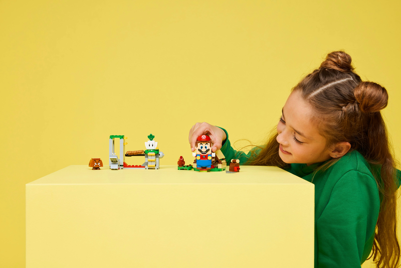 Lego super mario captain toad's camp 72040 for ages 6+ 159pcs, , medium-null