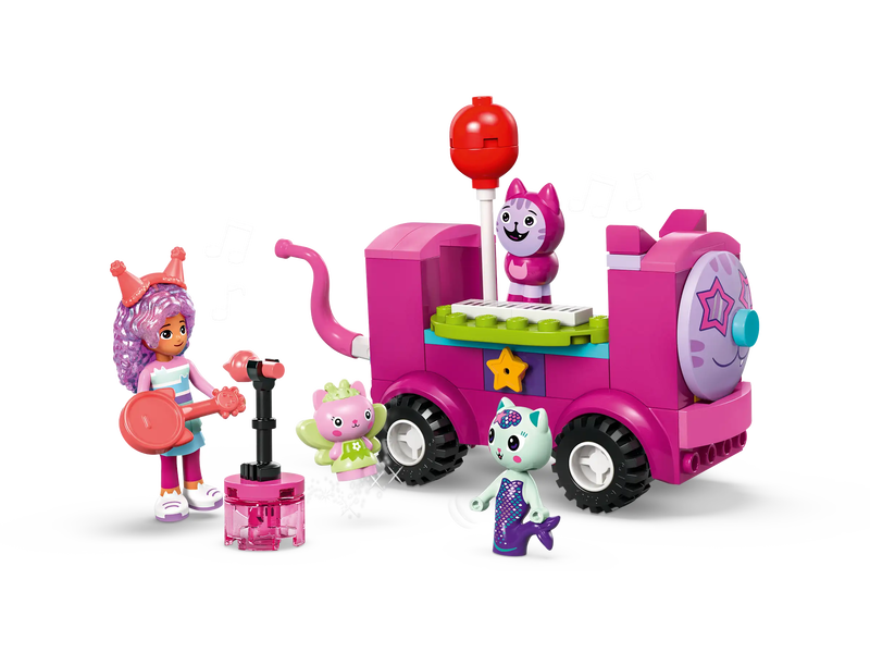 Product image: Lego 10797 gabby's dollhouse gabby's party room playset, , medium-null