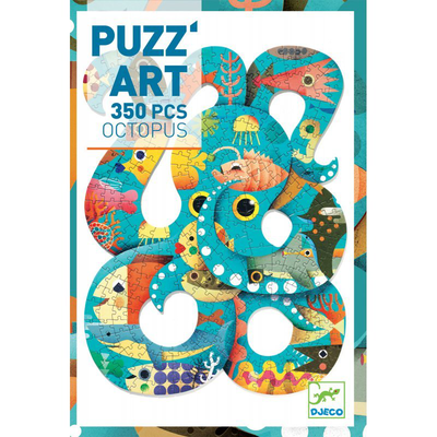 Octopus art-puzzle 350pcs