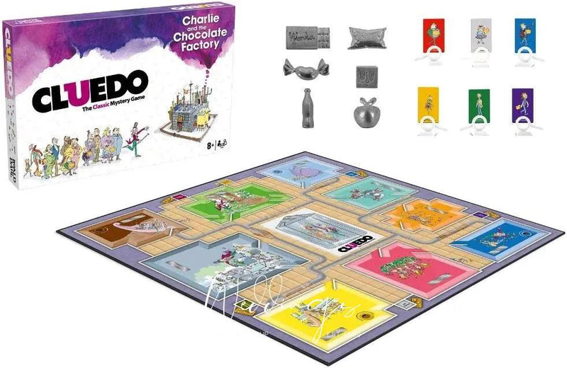 Product image: Cluedo charlie and the chocolate factory board game, , medium-null
