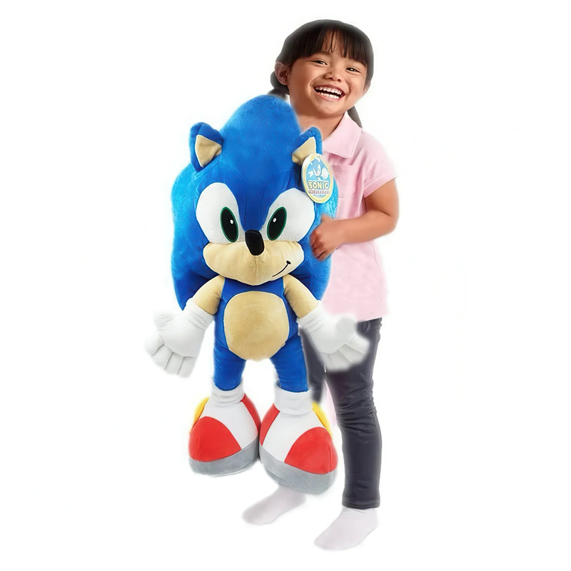 Sonic the hedgehog plush toy 45cm, , medium image number null