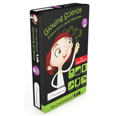 Scientist lab glowing science, , medium