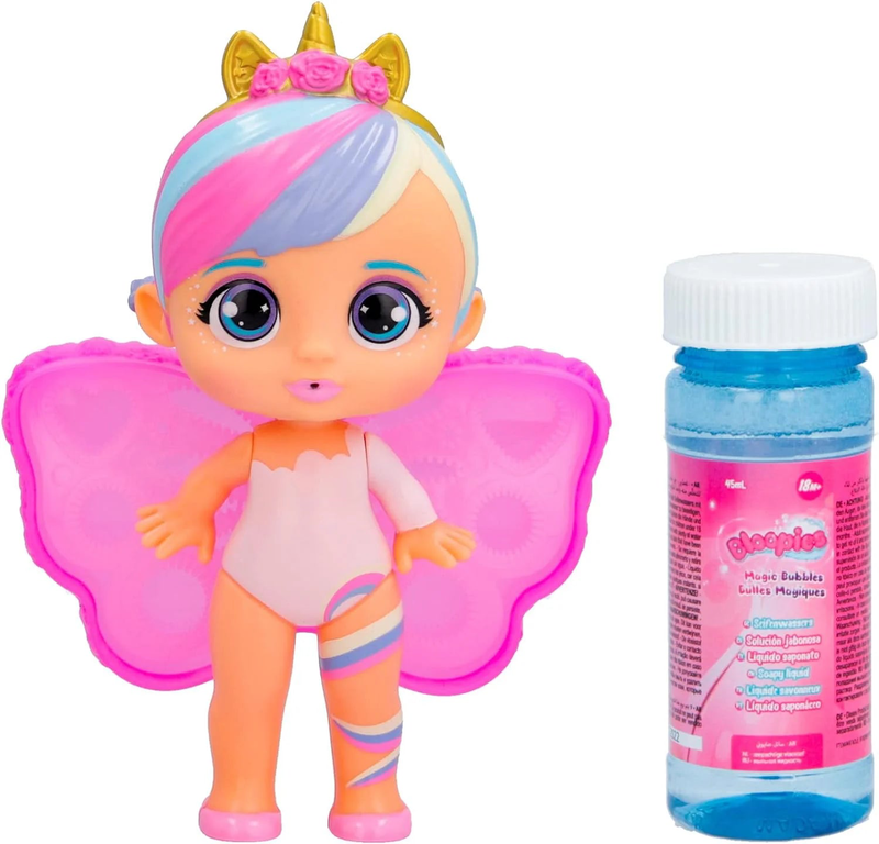 Bloopies magic bubbles doll cristine, , medium image number null