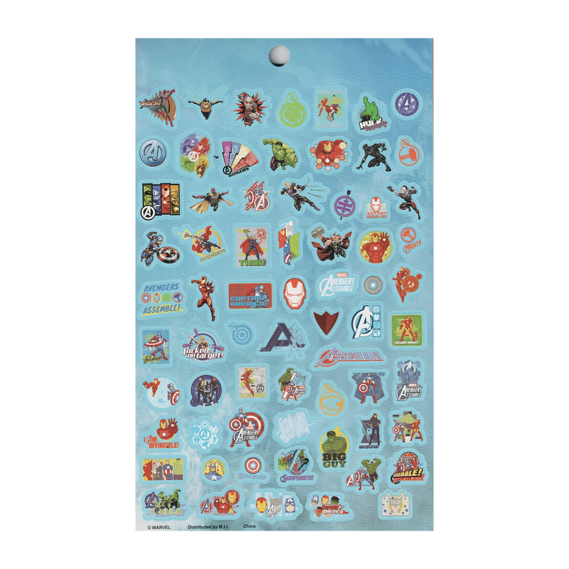 Marvel avengers sticker booklet: unite your heroes - over 200 stickers for ultimate adventure!, , medium image number null