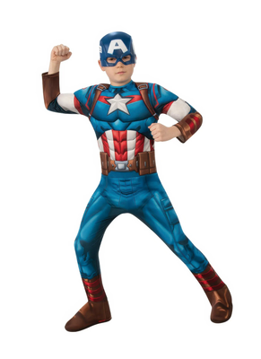 Captain america classic costume, , medium