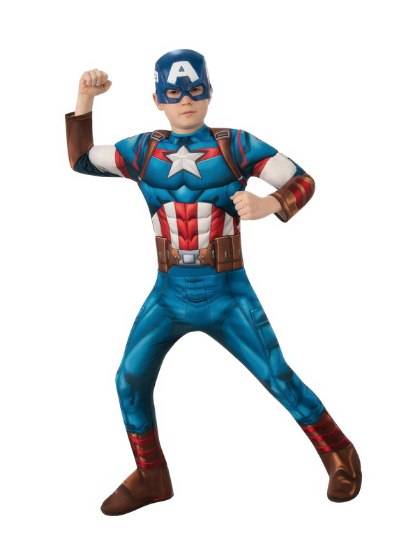 Captain america classic costume-null