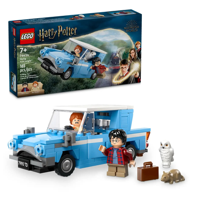 Lego harry potter 76424 flying ford anglia, , medium