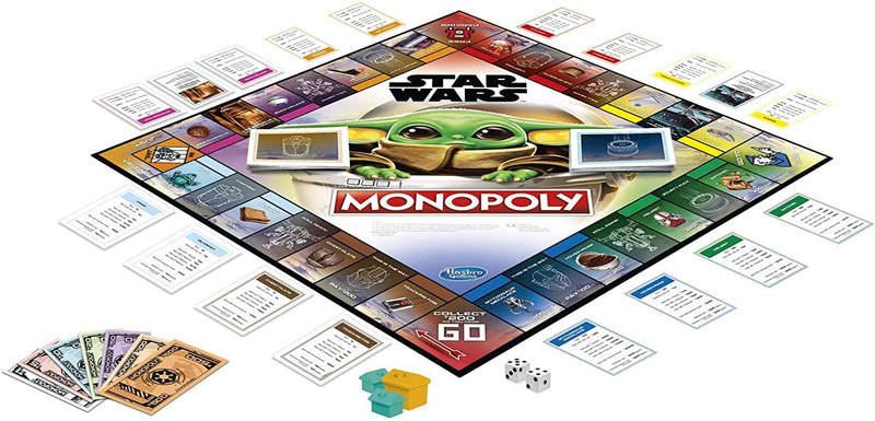 Monopoly star wars the child edition board game for kids and families (in spanish), , medium image number null