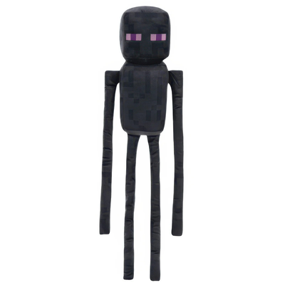 Minecraft enderman plush toy 20cm, , medium